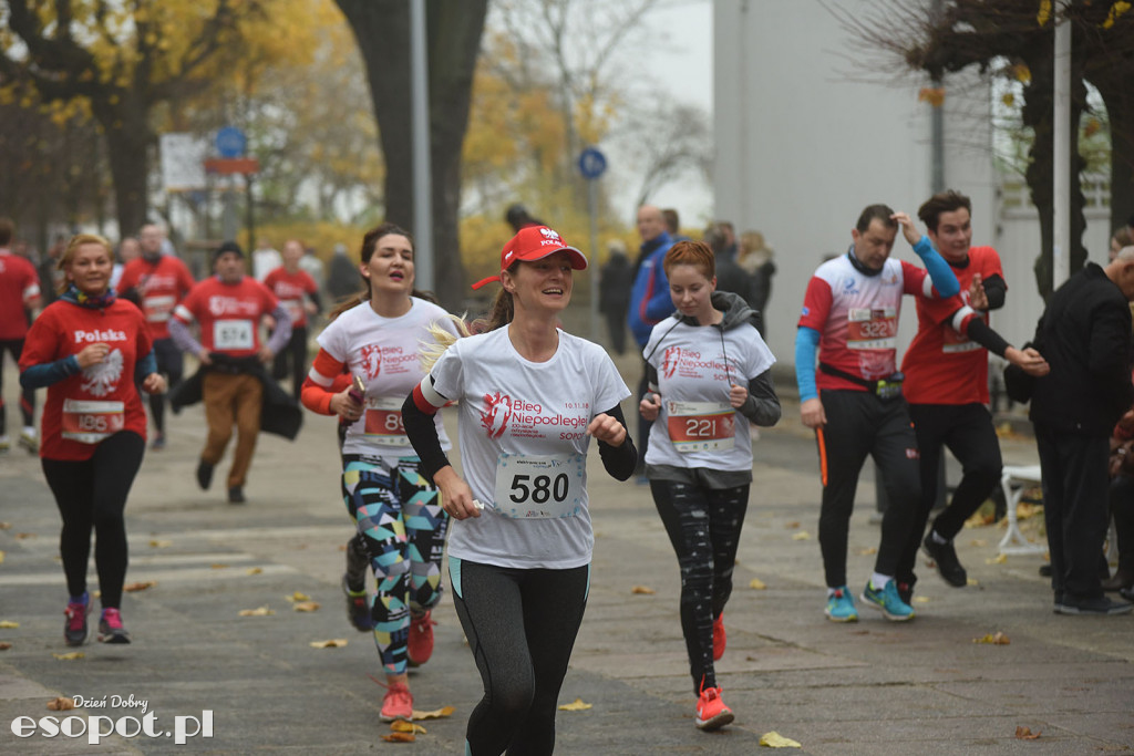 Bieg Niepodległej - 100-lecie odzyskania niepodległości [Fotorelacja]