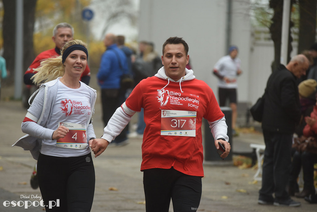Bieg Niepodległej - 100-lecie odzyskania niepodległości [Fotorelacja]