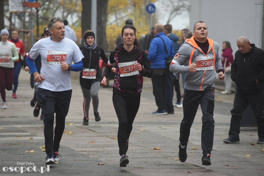 Bieg Niepodległej - 100-lecie odzyskania niepodległości [Fotorelacja]