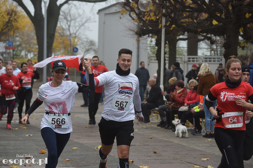 Bieg Niepodległej - 100-lecie odzyskania niepodległości [Fotorelacja]