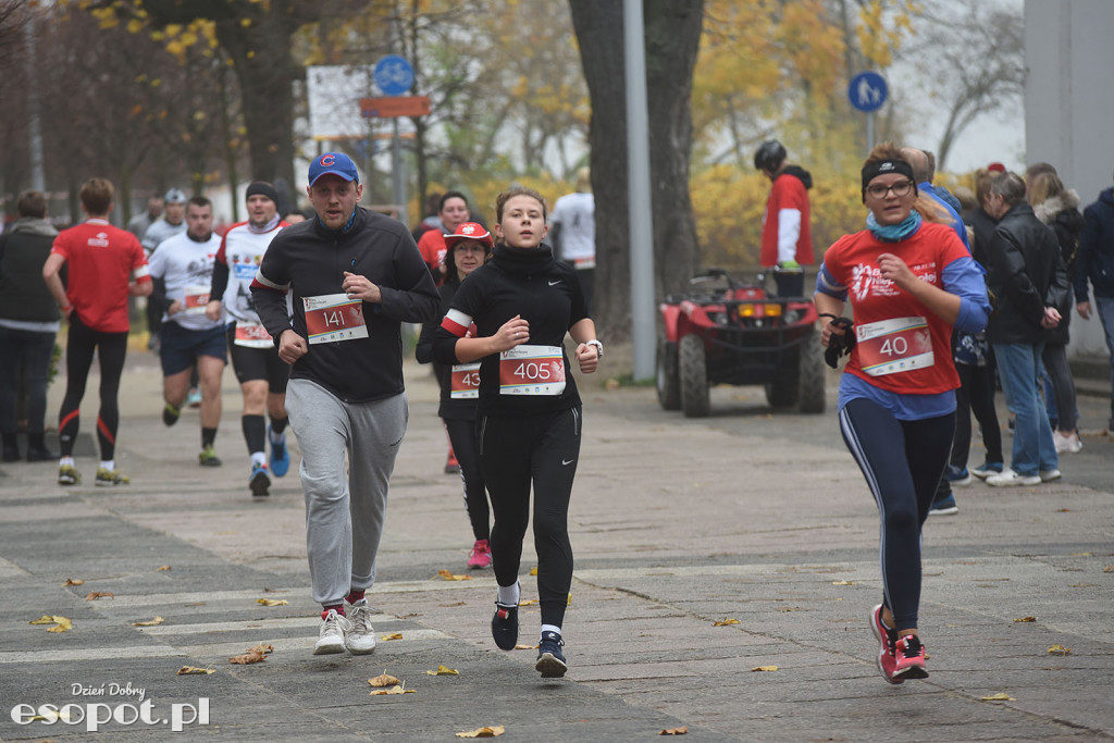 Bieg Niepodległej - 100-lecie odzyskania niepodległości [Fotorelacja]