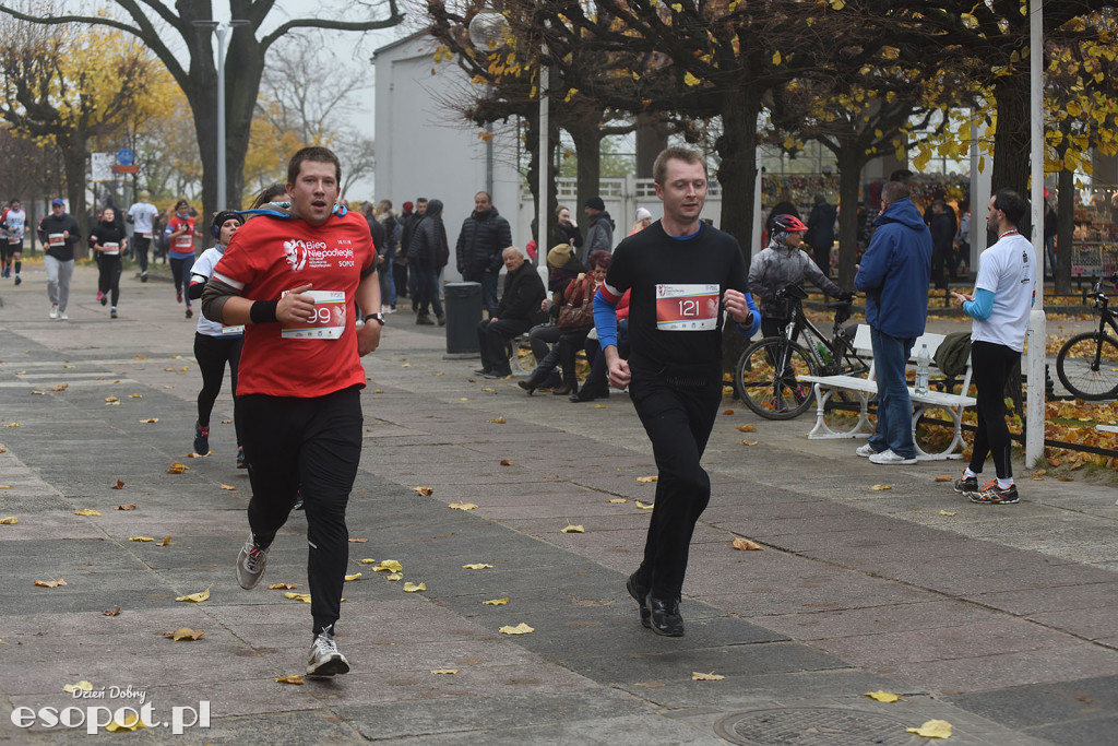 Bieg Niepodległej - 100-lecie odzyskania niepodległości [Fotorelacja]