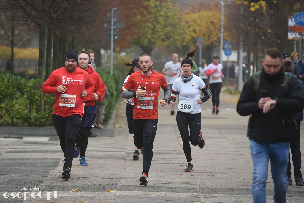 Bieg Niepodległej - 100-lecie odzyskania niepodległości [Fotorelacja]