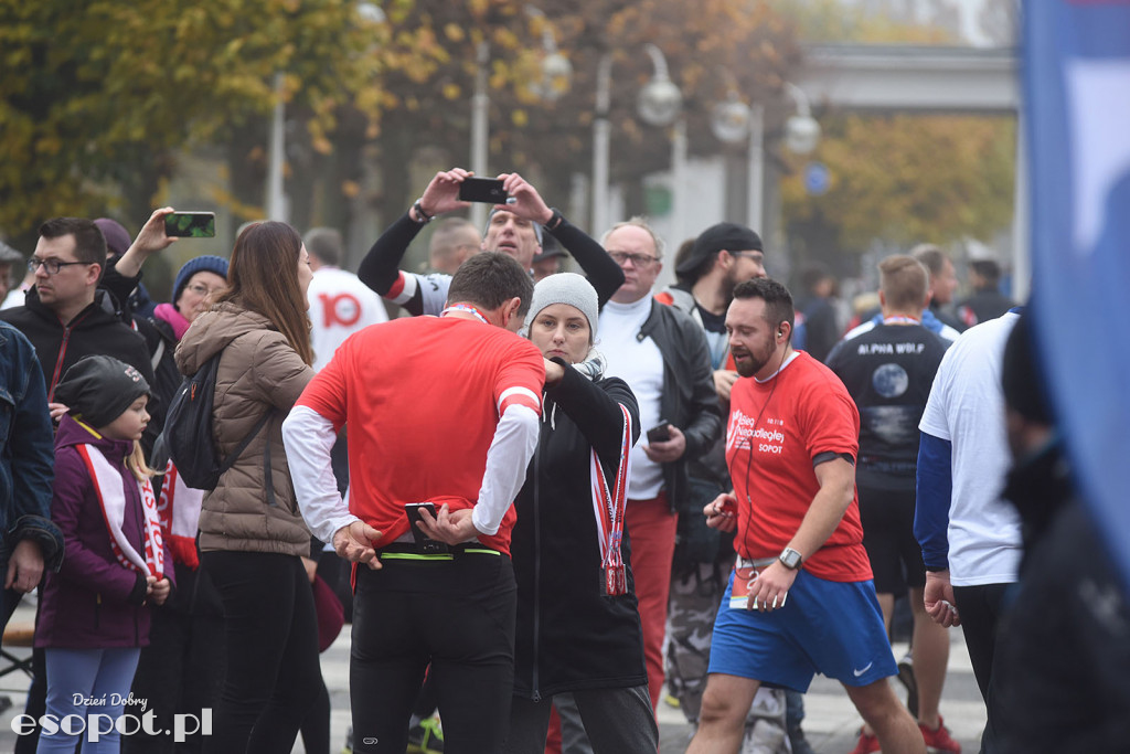 Bieg Niepodległej - 100-lecie odzyskania niepodległości [Fotorelacja]
