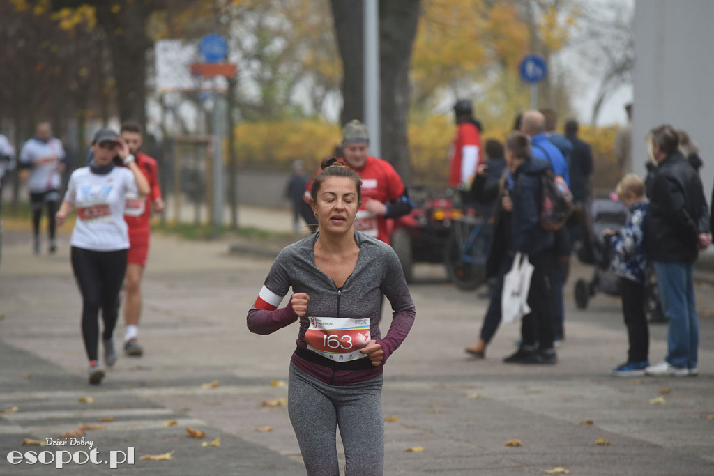 Bieg Niepodległej - 100-lecie odzyskania niepodległości [Fotorelacja]