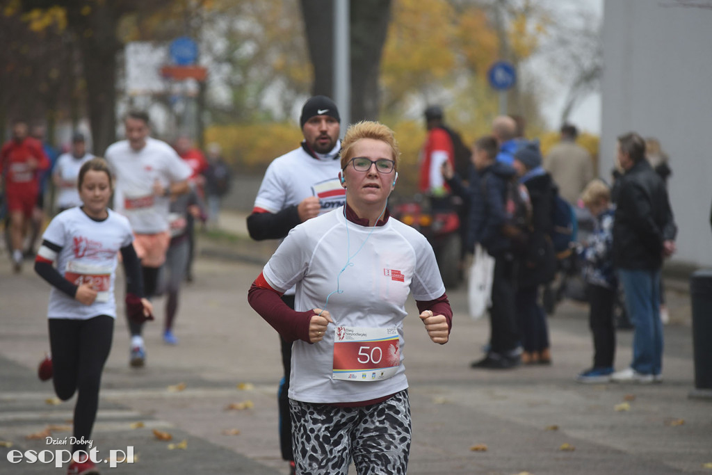 Bieg Niepodległej - 100-lecie odzyskania niepodległości [Fotorelacja]