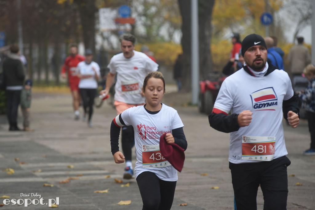 Bieg Niepodległej - 100-lecie odzyskania niepodległości [Fotorelacja]