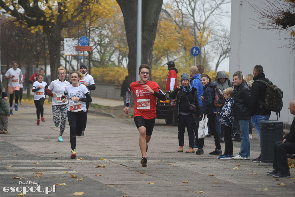 Bieg Niepodległej - 100-lecie odzyskania niepodległości [Fotorelacja]