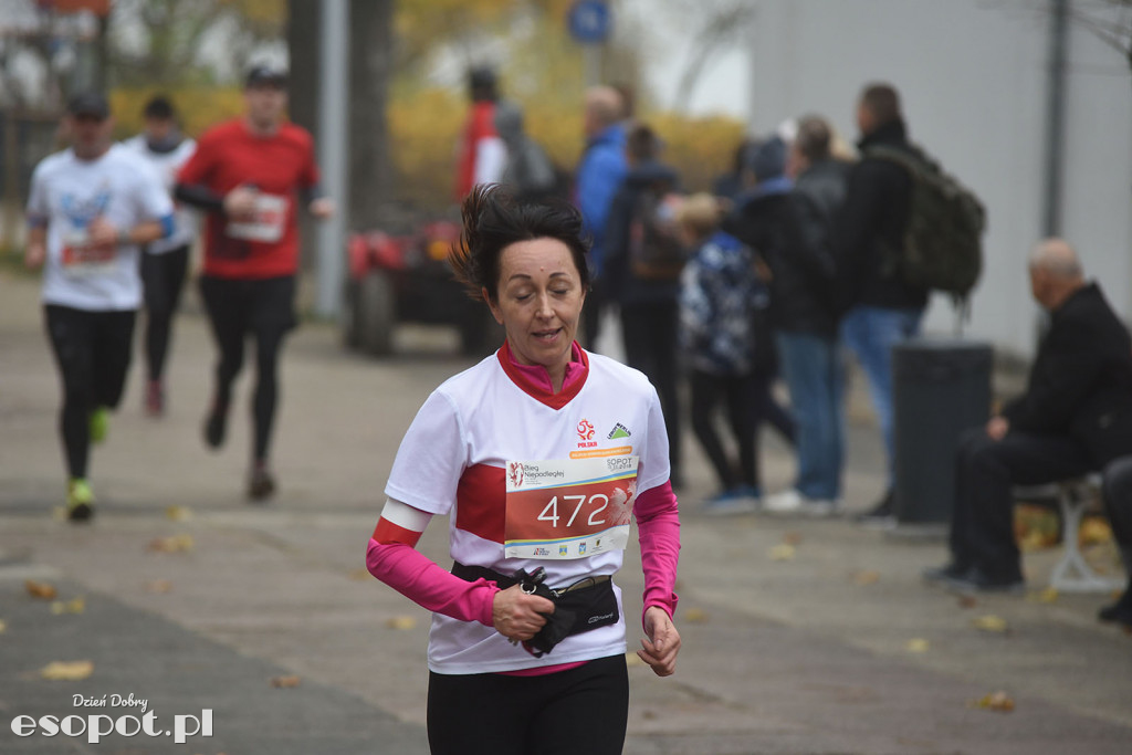Bieg Niepodległej - 100-lecie odzyskania niepodległości [Fotorelacja]
