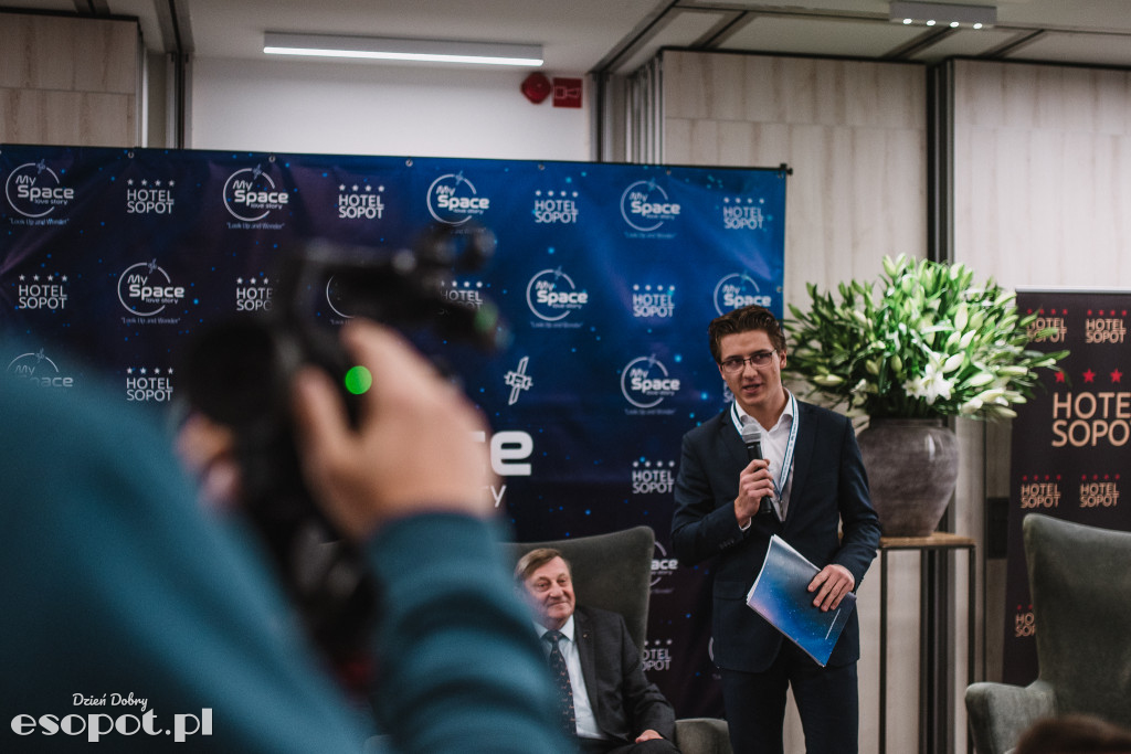 My Space Love Story. Konferencja o kosmosie w Sopocie
