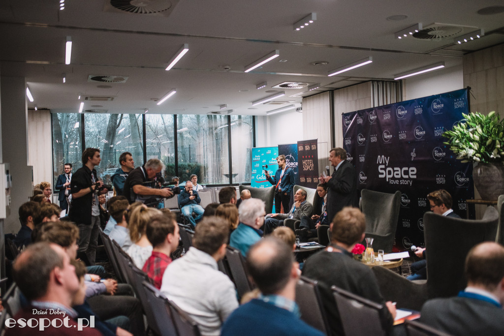 My Space Love Story. Konferencja o kosmosie w Sopocie