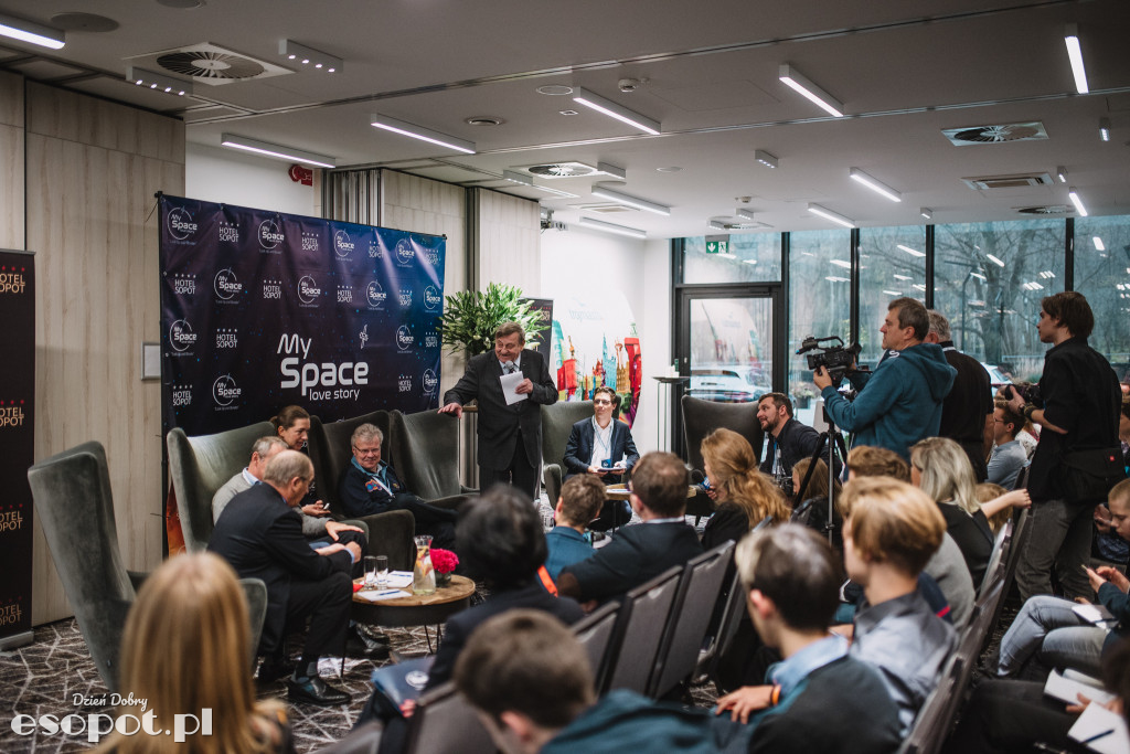 My Space Love Story. Konferencja o kosmosie w Sopocie