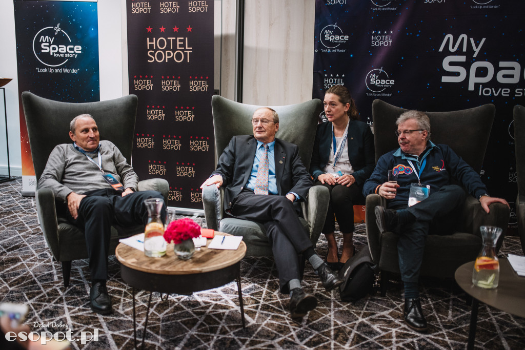 My Space Love Story. Konferencja o kosmosie w Sopocie