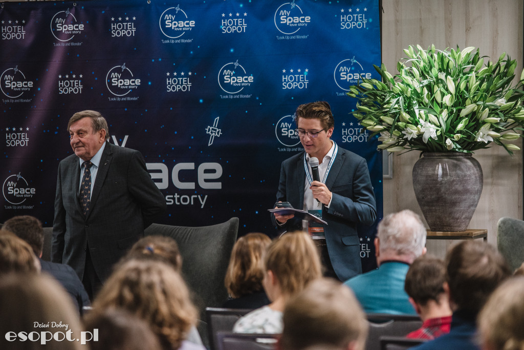 My Space Love Story. Konferencja o kosmosie w Sopocie