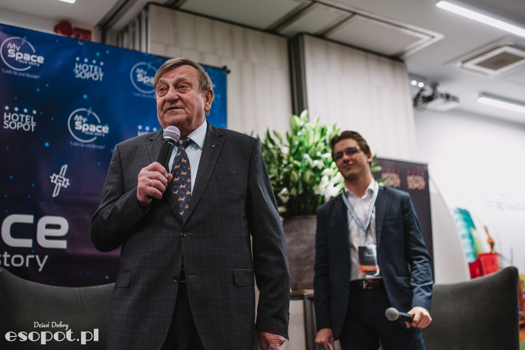My Space Love Story. Konferencja o kosmosie w Sopocie