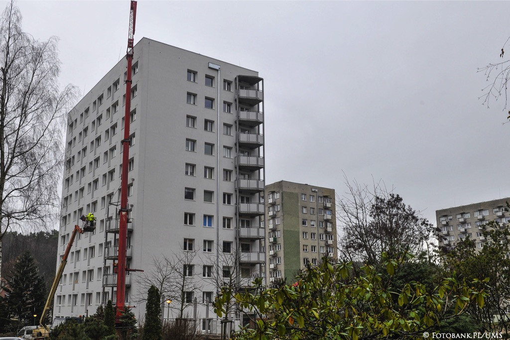 Głęboka termomodernizacja i rewitalizacja osiedla Przylesie