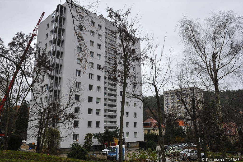 Głęboka termomodernizacja i rewitalizacja osiedla Przylesie