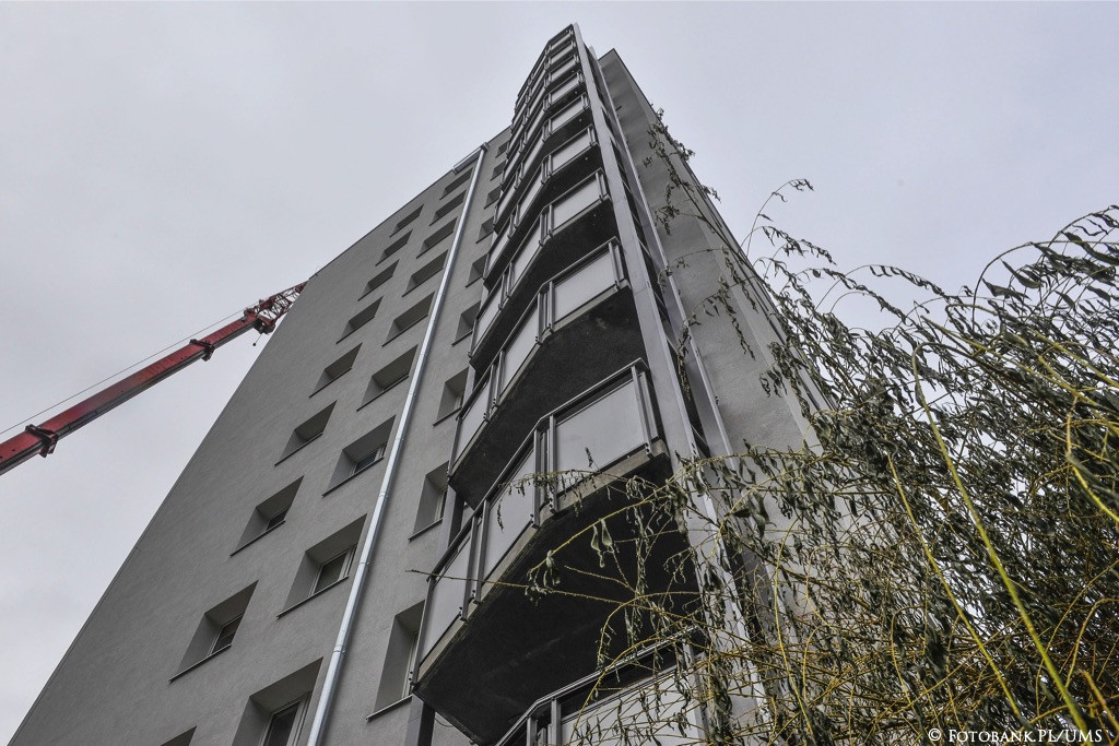 Głęboka termomodernizacja i rewitalizacja osiedla Przylesie