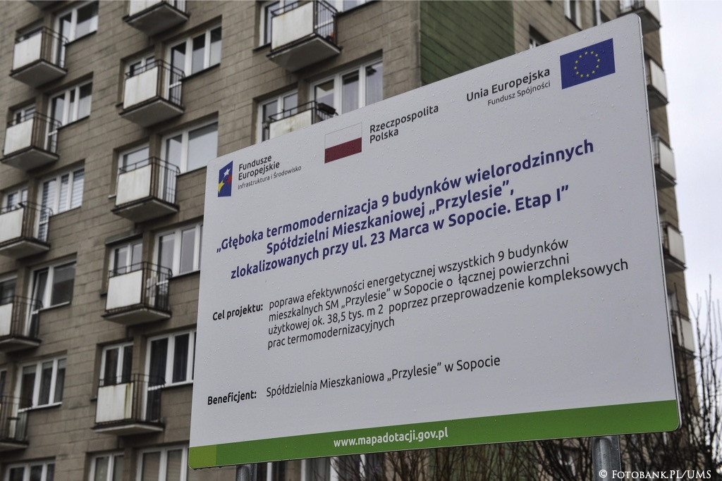 Głęboka termomodernizacja i rewitalizacja osiedla Przylesie