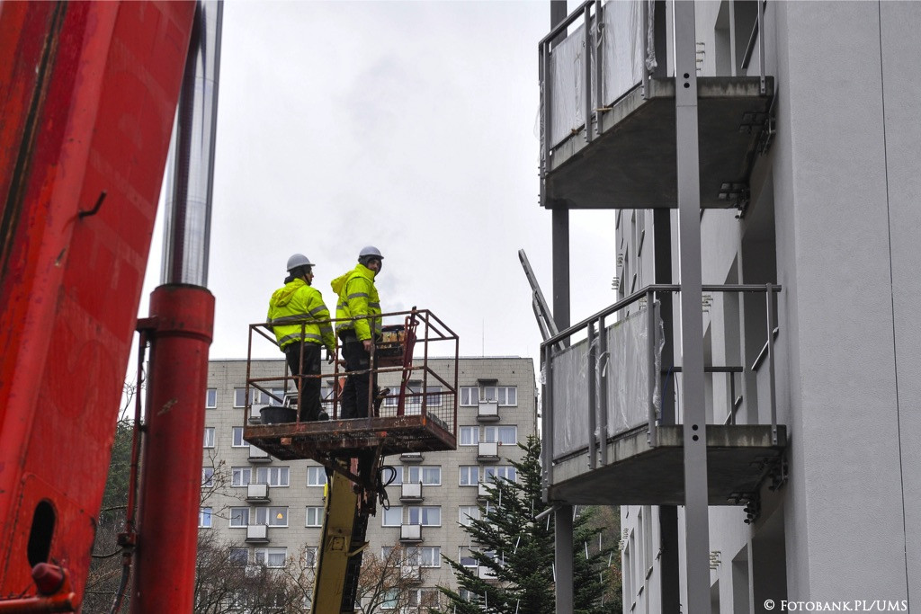 Głęboka termomodernizacja i rewitalizacja osiedla Przylesie