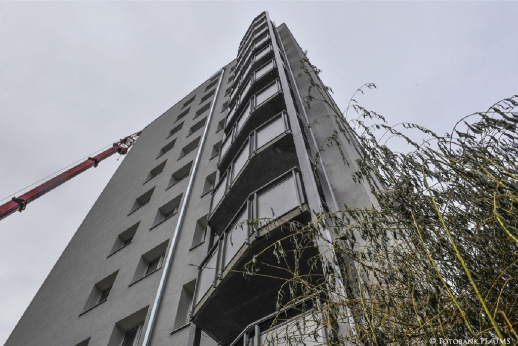 Głęboka termomodernizacja i rewitalizacja osiedla Przylesie