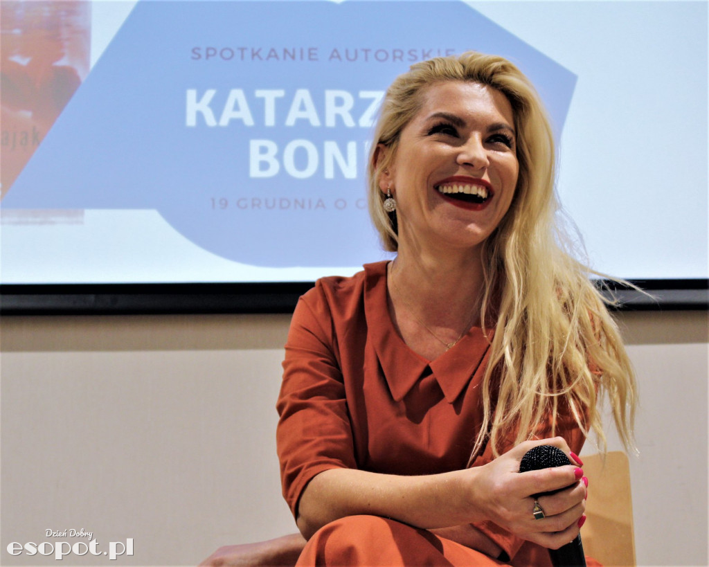 Spotkanie autorskie z Katarzyną Bondą w Sopotece