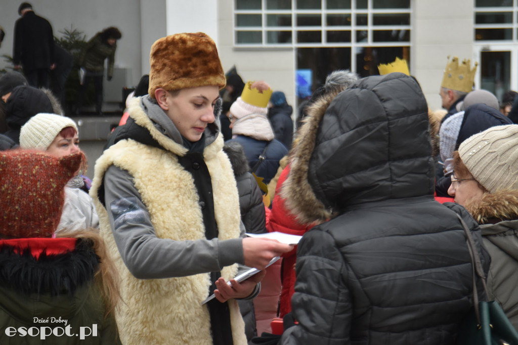 Jasełka i Orszak Trzech Króli Sopot 2019 [FOTORELACJA]