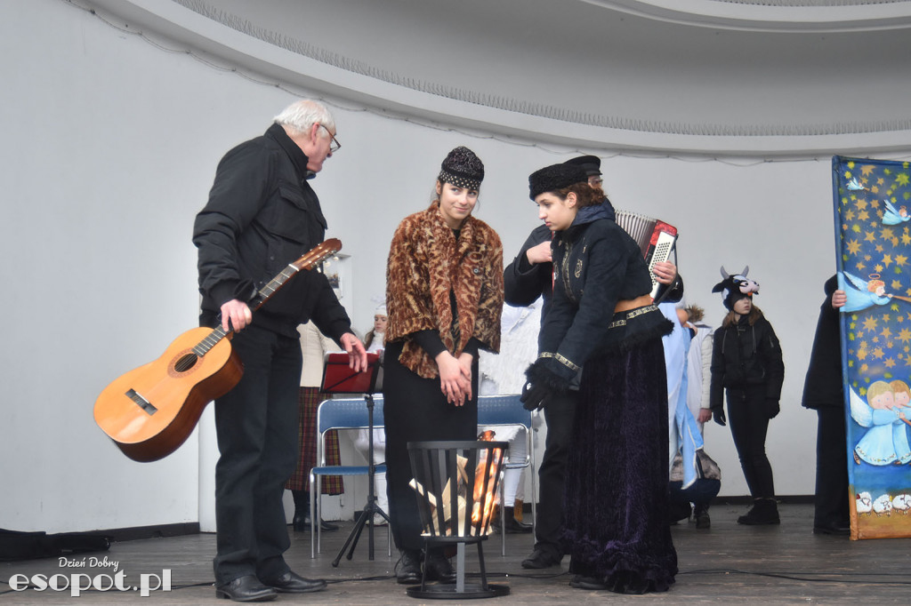 Jasełka i Orszak Trzech Króli Sopot 2019 [FOTORELACJA]