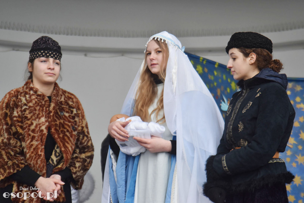 Jasełka i Orszak Trzech Króli Sopot 2019 [FOTORELACJA]