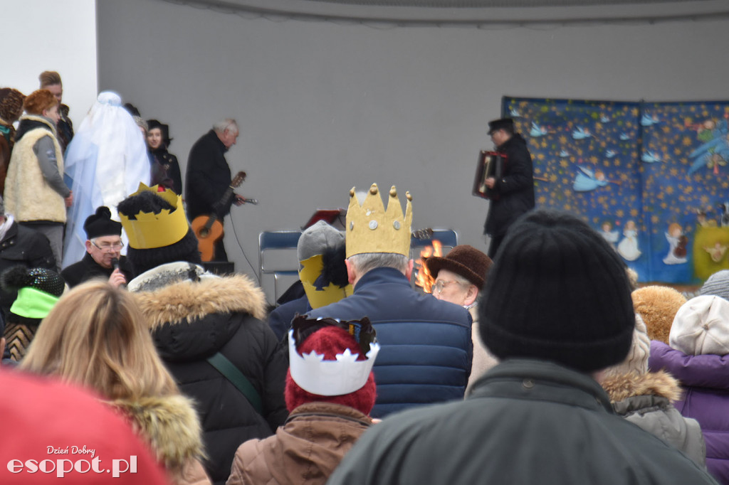Jasełka i Orszak Trzech Króli Sopot 2019 [FOTORELACJA]