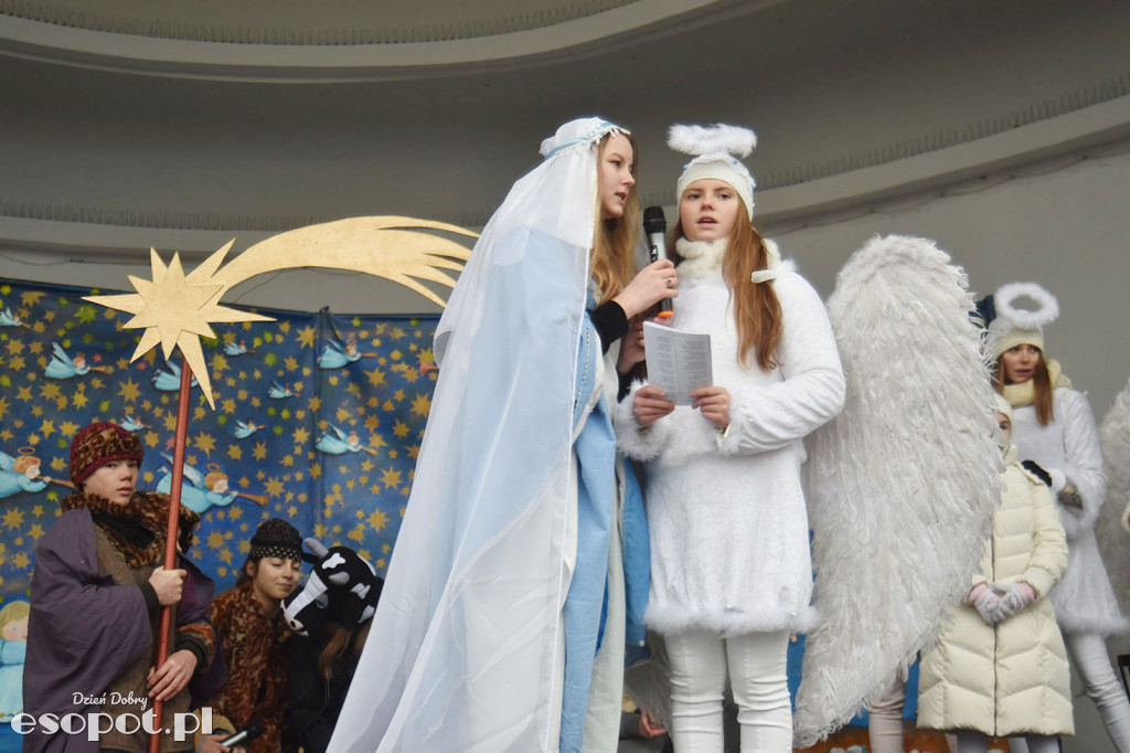 Jasełka i Orszak Trzech Króli Sopot 2019 [FOTORELACJA]