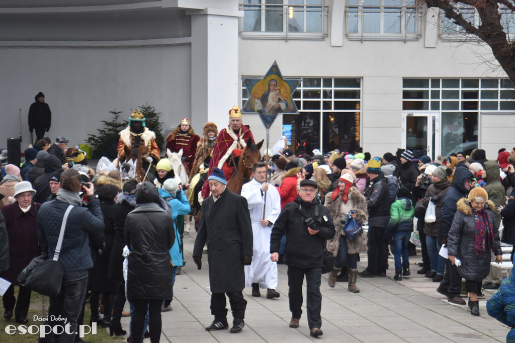 Jasełka i Orszak Trzech Króli Sopot 2019 [FOTORELACJA]