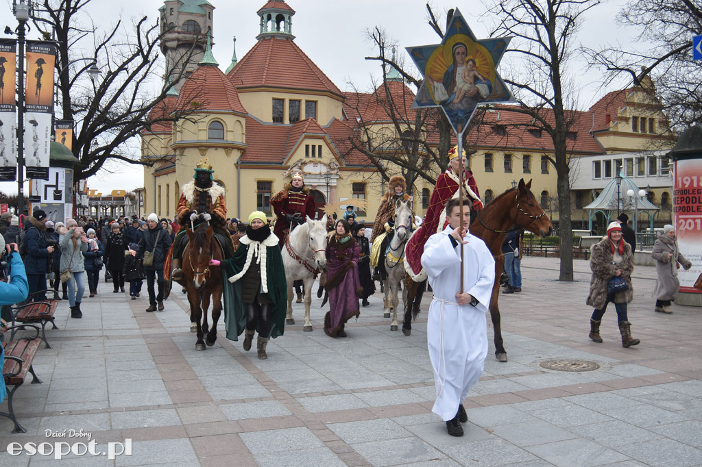 Jasełka i Orszak Trzech Króli Sopot 2019 [FOTORELACJA]