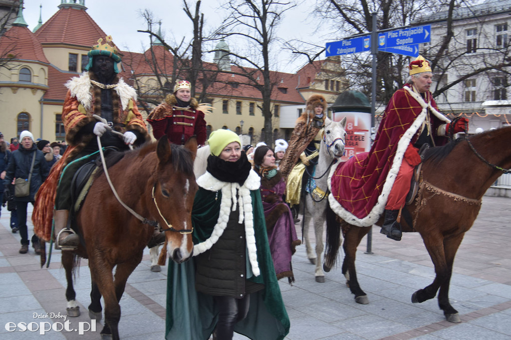 Jasełka i Orszak Trzech Króli Sopot 2019 [FOTORELACJA]