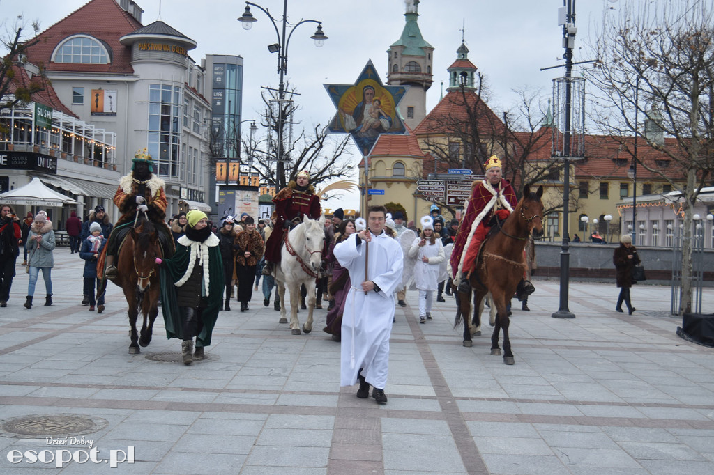 Jasełka i Orszak Trzech Króli Sopot 2019 [FOTORELACJA]