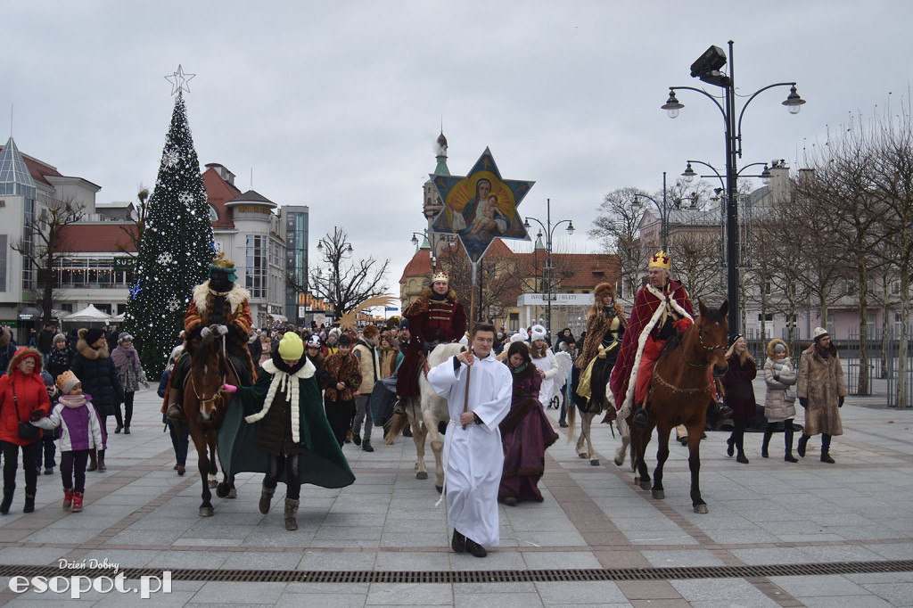 Jasełka i Orszak Trzech Króli Sopot 2019 [FOTORELACJA]