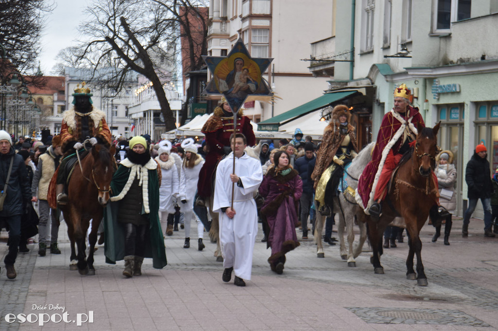 Jasełka i Orszak Trzech Króli Sopot 2019 [FOTORELACJA]