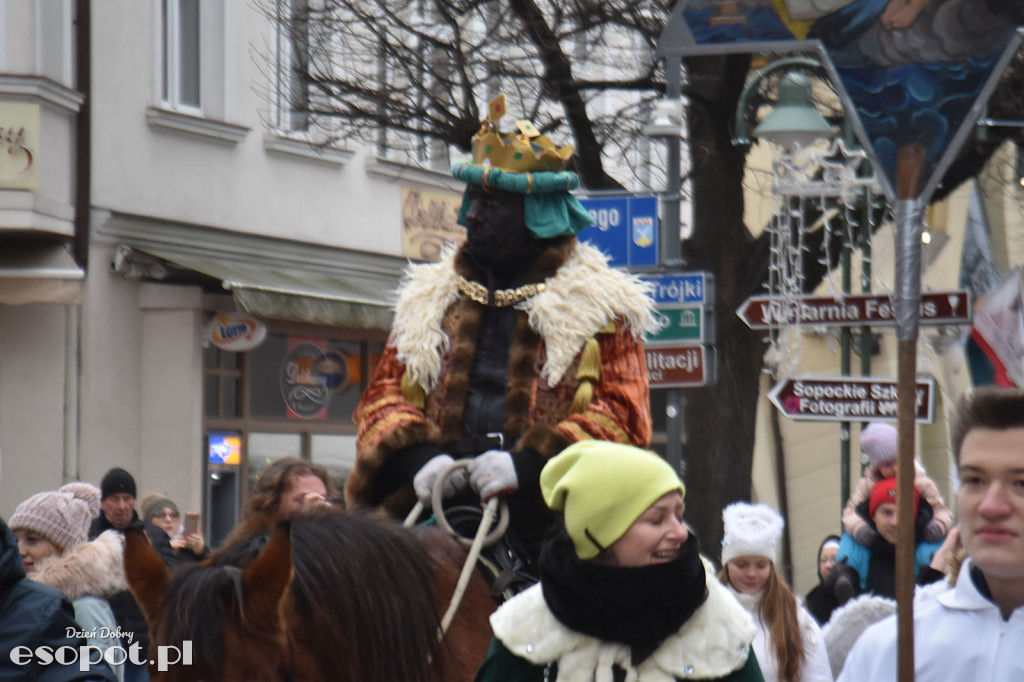 Jasełka i Orszak Trzech Króli Sopot 2019 [FOTORELACJA]