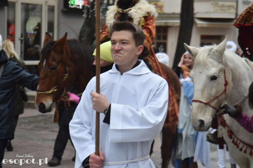 Jasełka i Orszak Trzech Króli Sopot 2019 [FOTORELACJA]