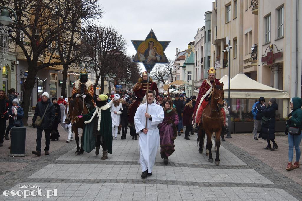 Jasełka i Orszak Trzech Króli Sopot 2019 [FOTORELACJA]