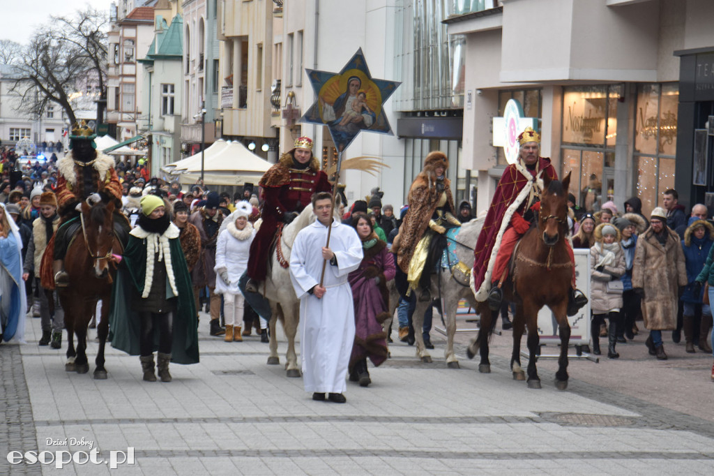 Jasełka i Orszak Trzech Króli Sopot 2019 [FOTORELACJA]