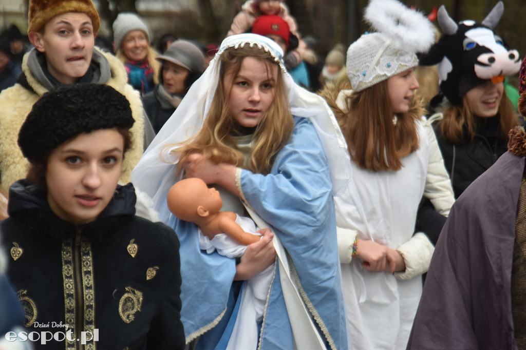 Jasełka i Orszak Trzech Króli Sopot 2019 [FOTORELACJA]