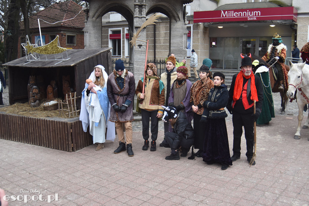 Jasełka i Orszak Trzech Króli Sopot 2019 [FOTORELACJA]