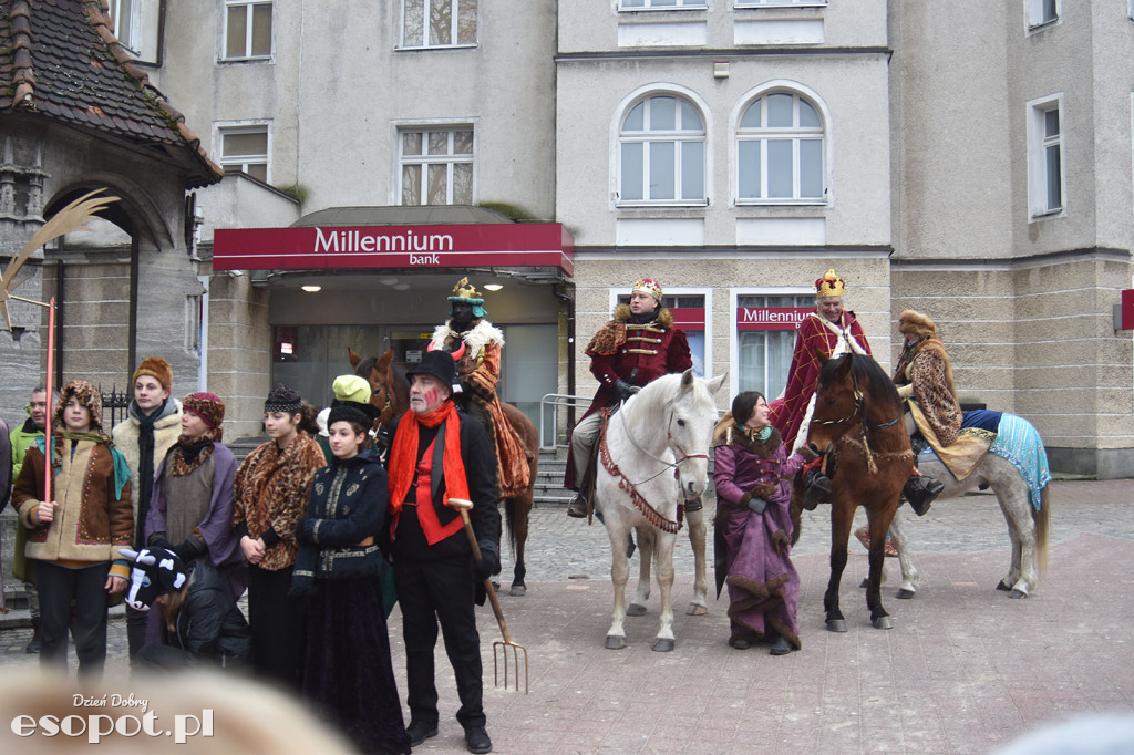 Jasełka i Orszak Trzech Króli Sopot 2019 [FOTORELACJA]