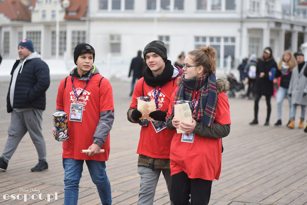 27 Finał Wielkiej Orkiestry Świątecznej Pomocy Sopot 2019 [FOTORELACJA]