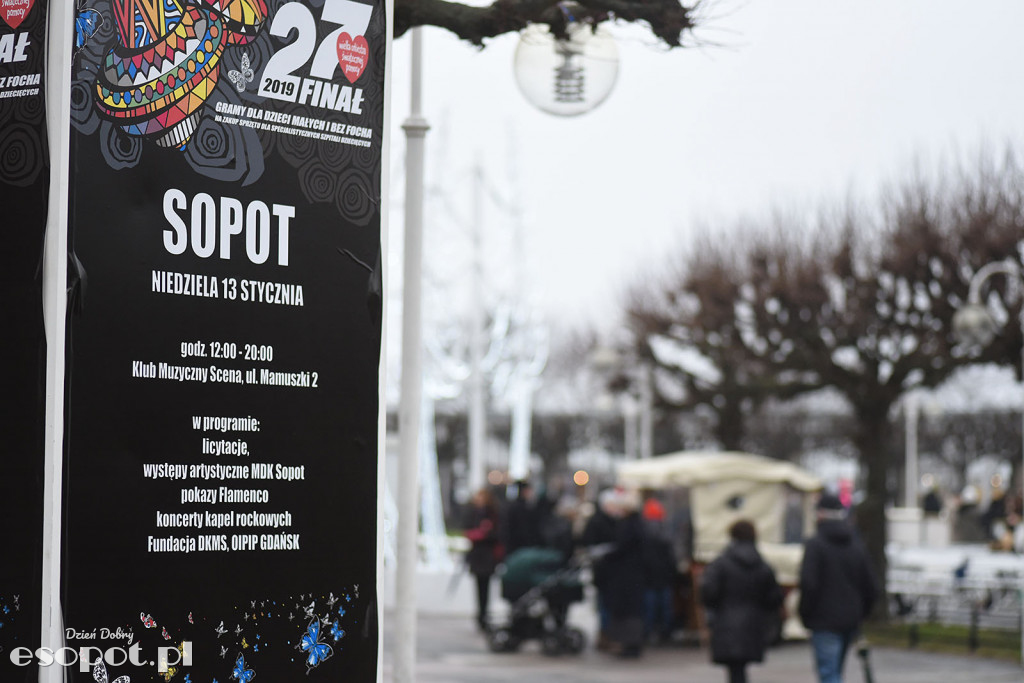 27 Finał Wielkiej Orkiestry Świątecznej Pomocy Sopot 2019 [FOTORELACJA]