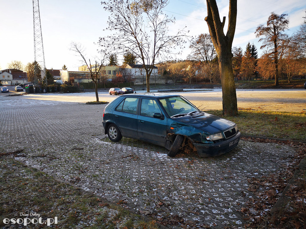 Parking strzeżony przy ul. Reja