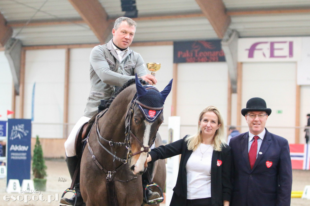 Międzynarodowe Zawody w Skokach CSI2* Sopot Winter Tour