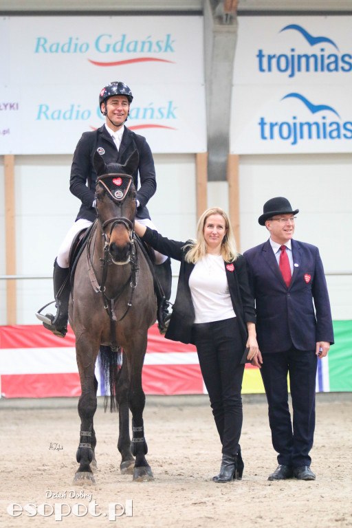 Międzynarodowe Zawody w Skokach CSI2* Sopot Winter Tour