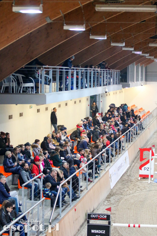 Międzynarodowe Zawody w Skokach CSI2* Sopot Winter Tour